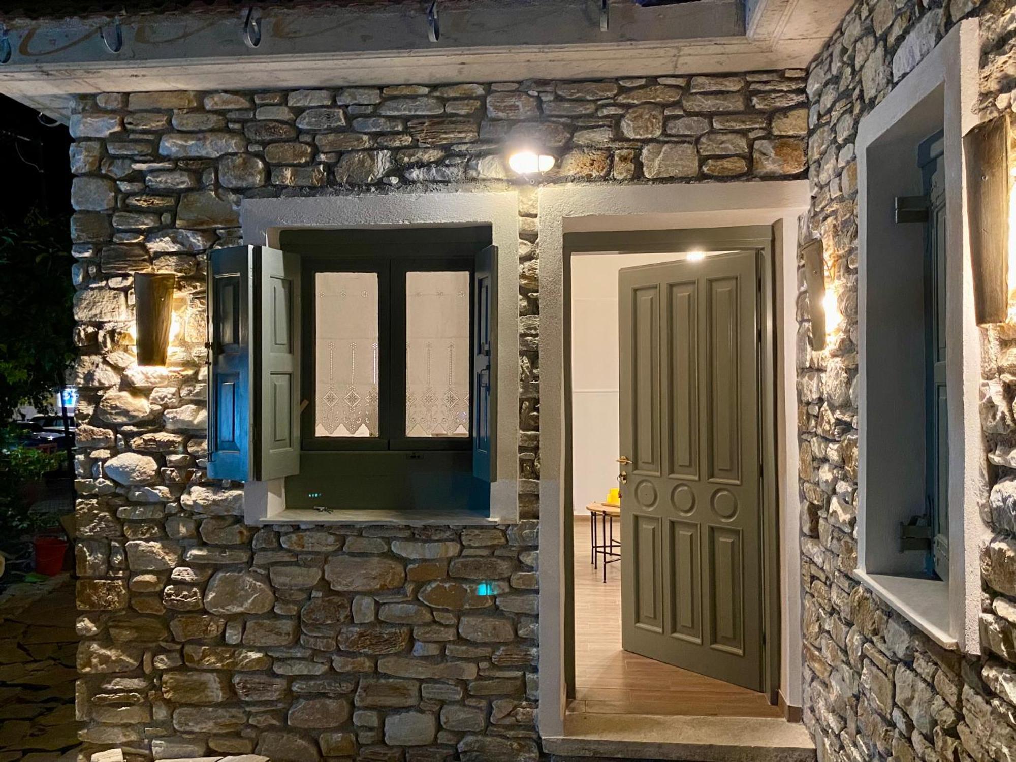 Oneiropetra Luxury House Villa Argalasti Exteriör bild