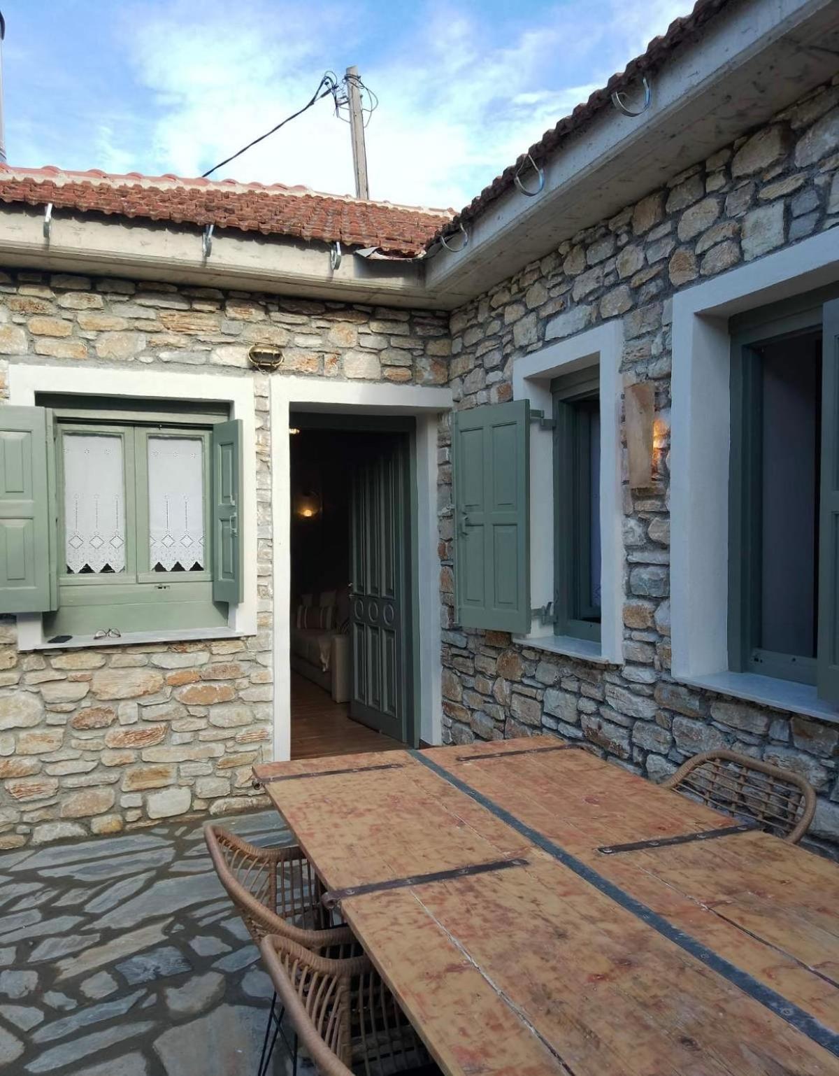 Oneiropetra Luxury House Villa Argalasti Exteriör bild