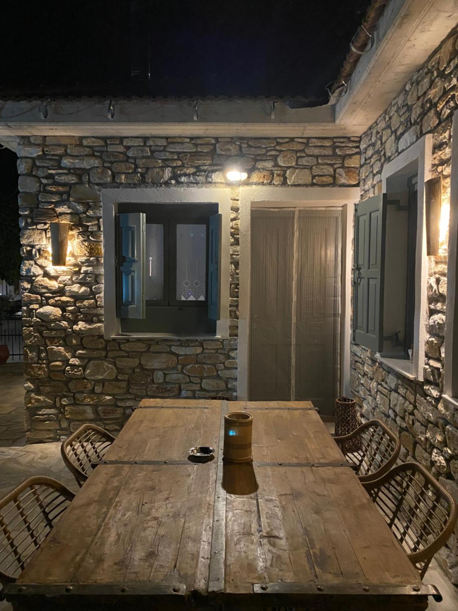 Oneiropetra Luxury House Villa Argalasti Exteriör bild