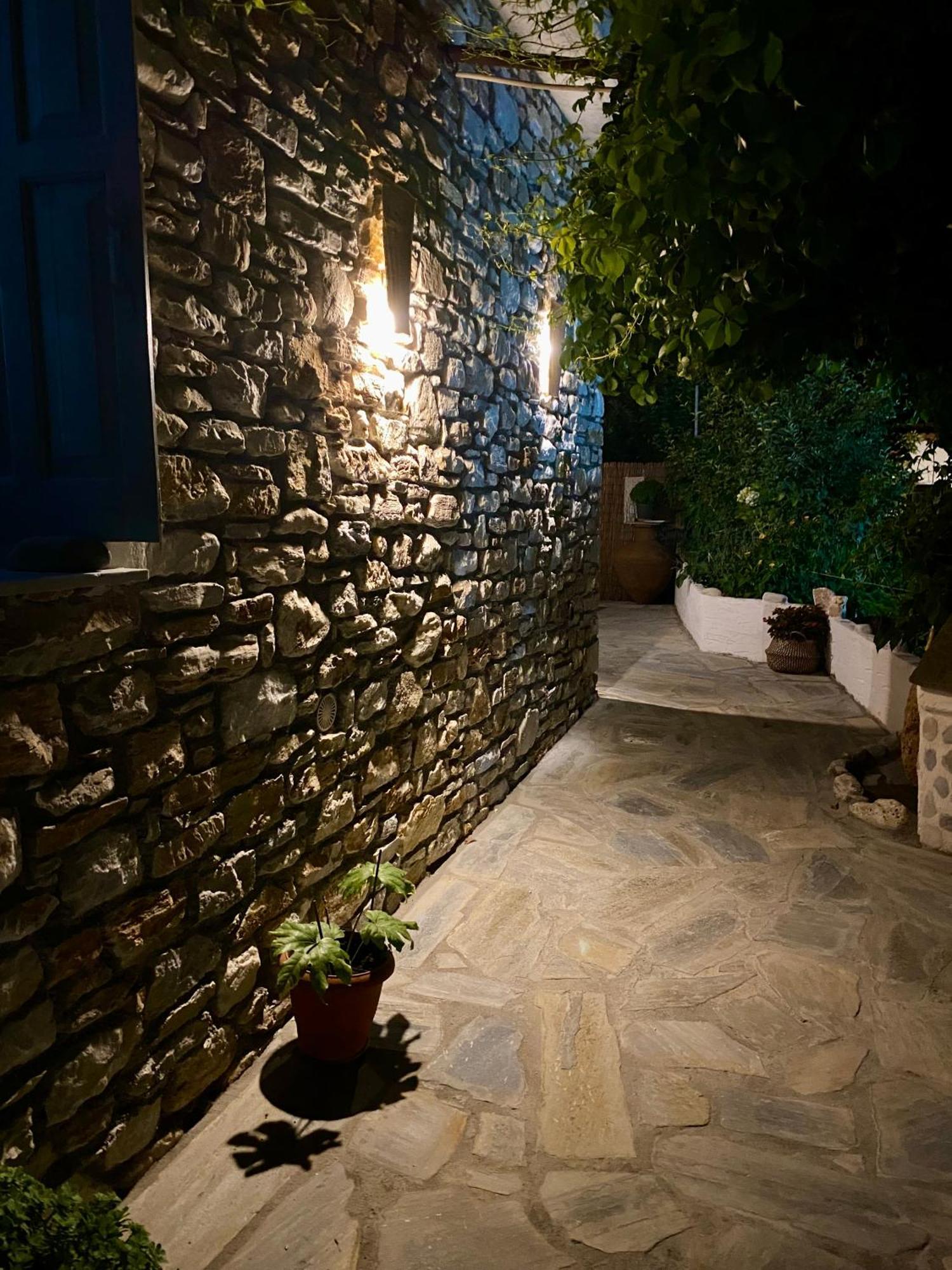 Oneiropetra Luxury House Villa Argalasti Exteriör bild