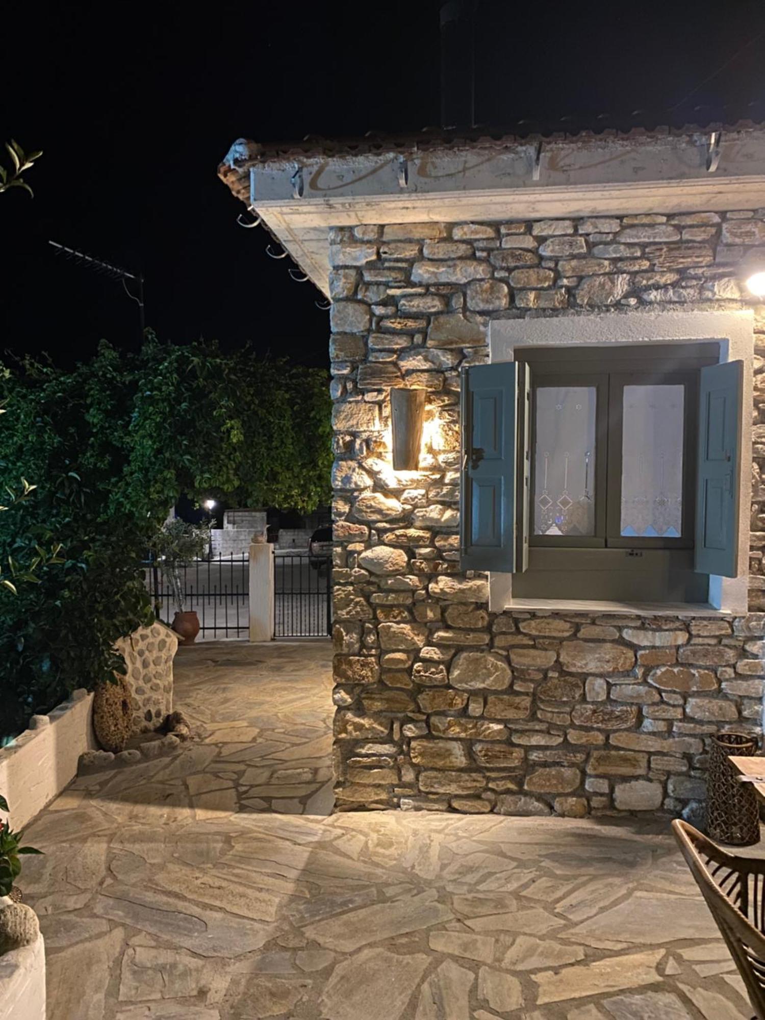 Oneiropetra Luxury House Villa Argalasti Exteriör bild
