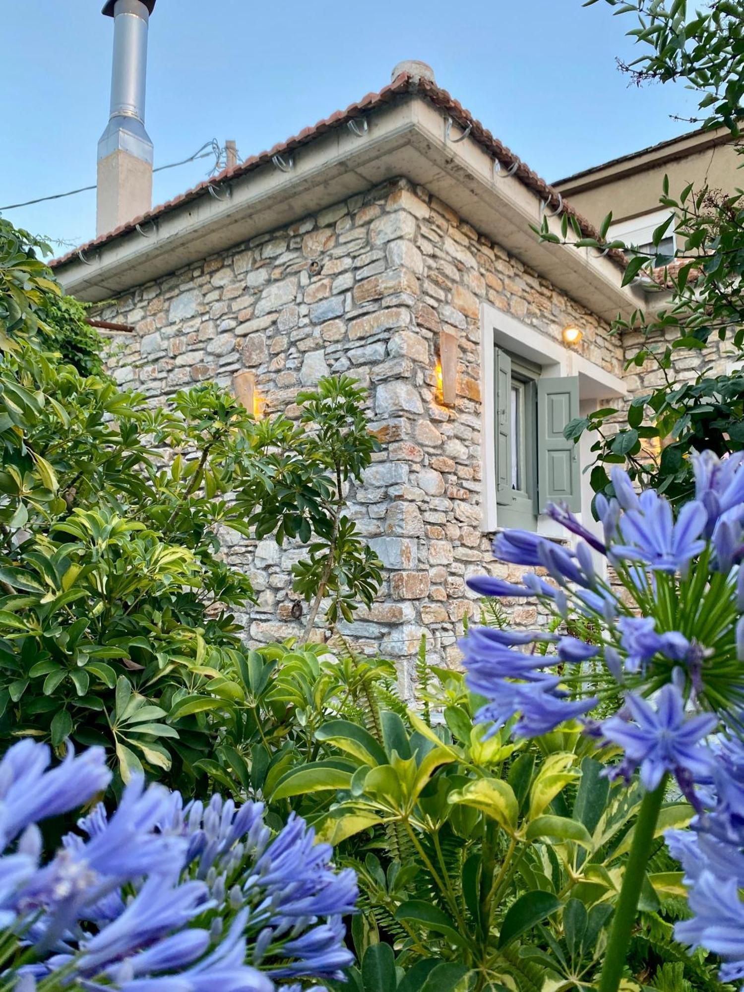 Oneiropetra Luxury House Villa Argalasti Exteriör bild